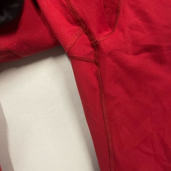 Red Joy Lab Leggings - Picture 5 of 5